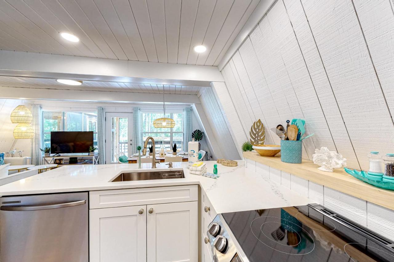 Villa High Tide Hideaway Dauphin Island Exterior foto