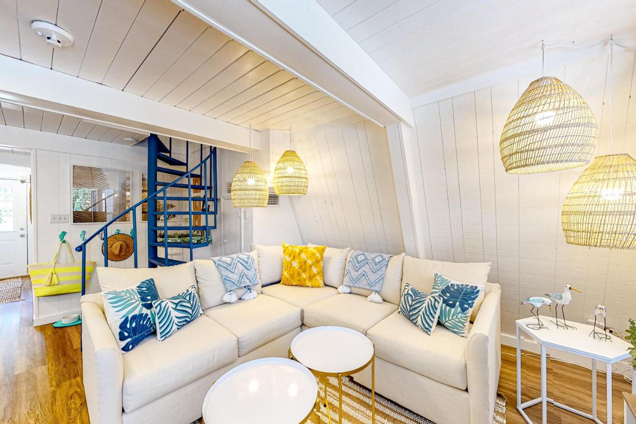 Villa High Tide Hideaway Dauphin Island Exterior foto