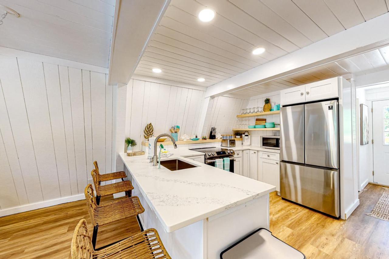 Villa High Tide Hideaway Dauphin Island Exterior foto
